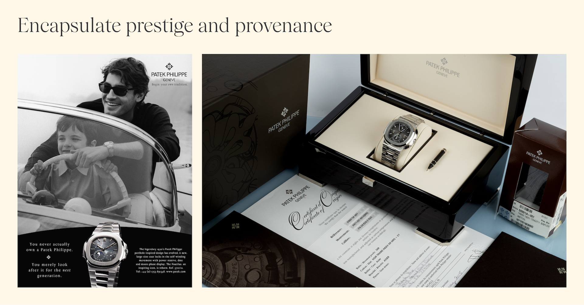 Patek Philippe products