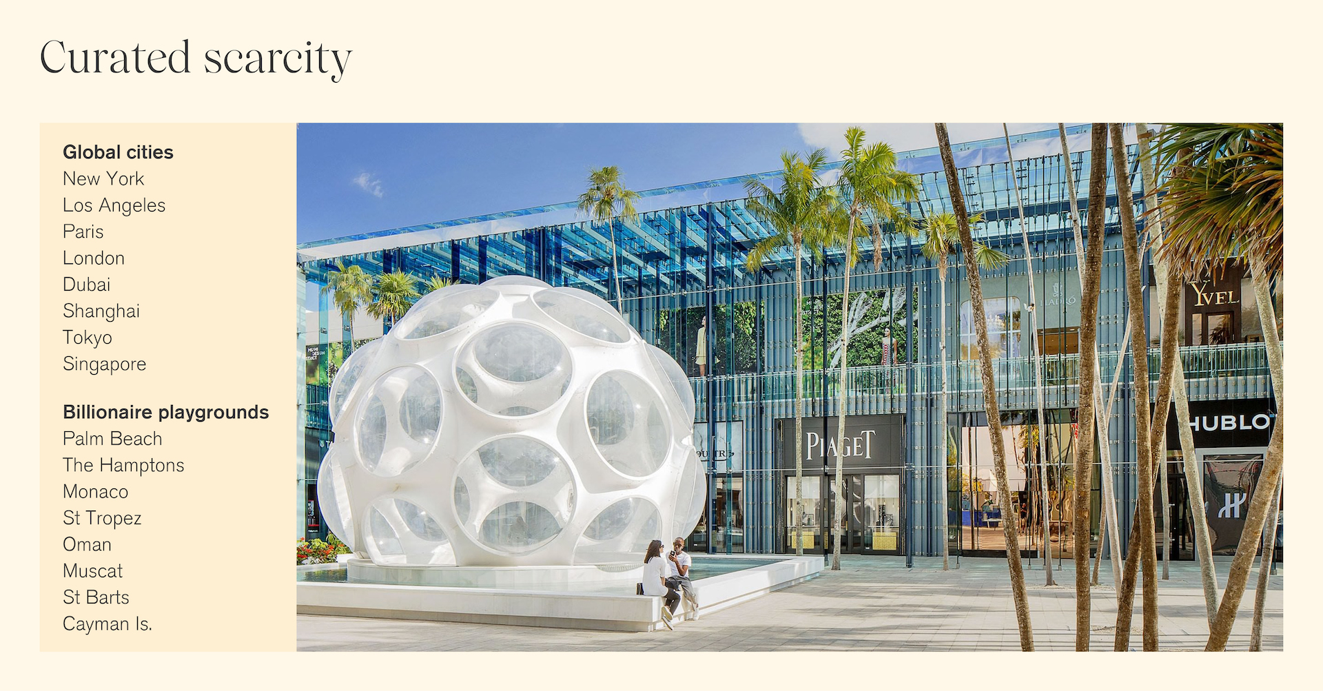 Miami’s Design District has become a luxury brand retail mecca.