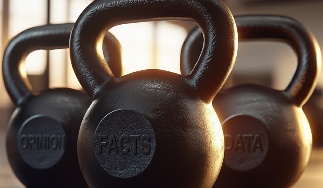 Critical thinking kettlebell